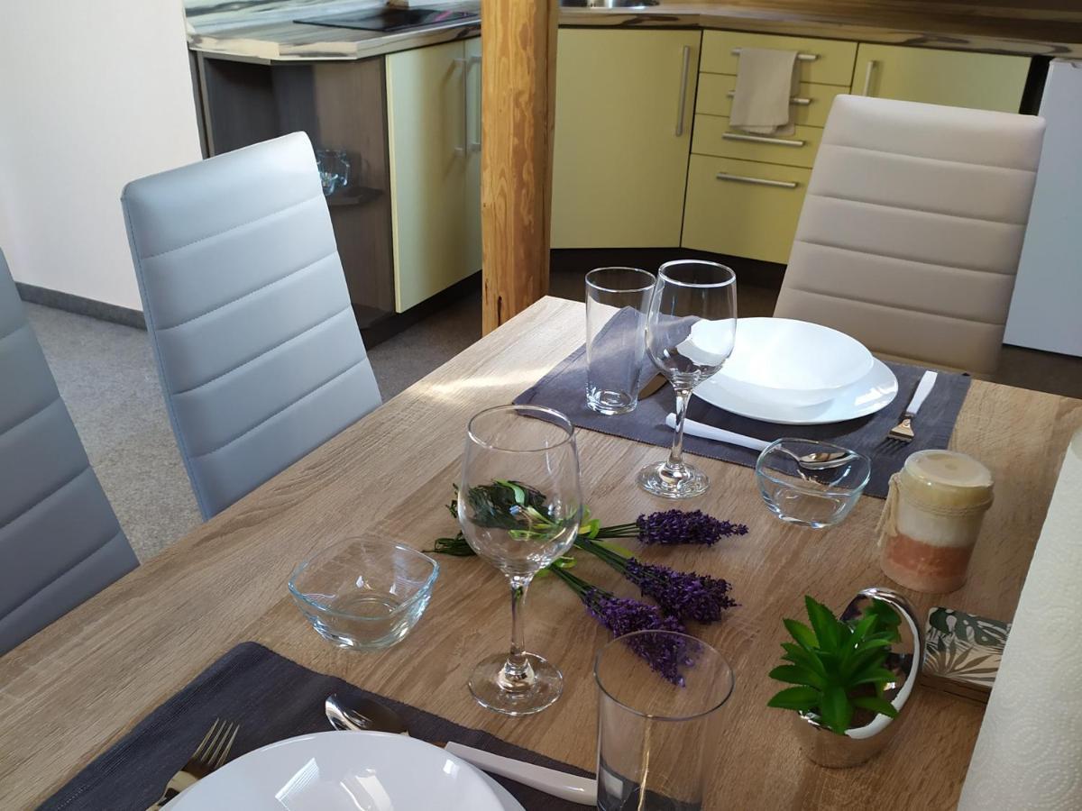 Appartamento Podkrovní apartmán v přírodě, vhodný k relaxaci i na služební cesty Cerna u Bohdance Esterno foto
