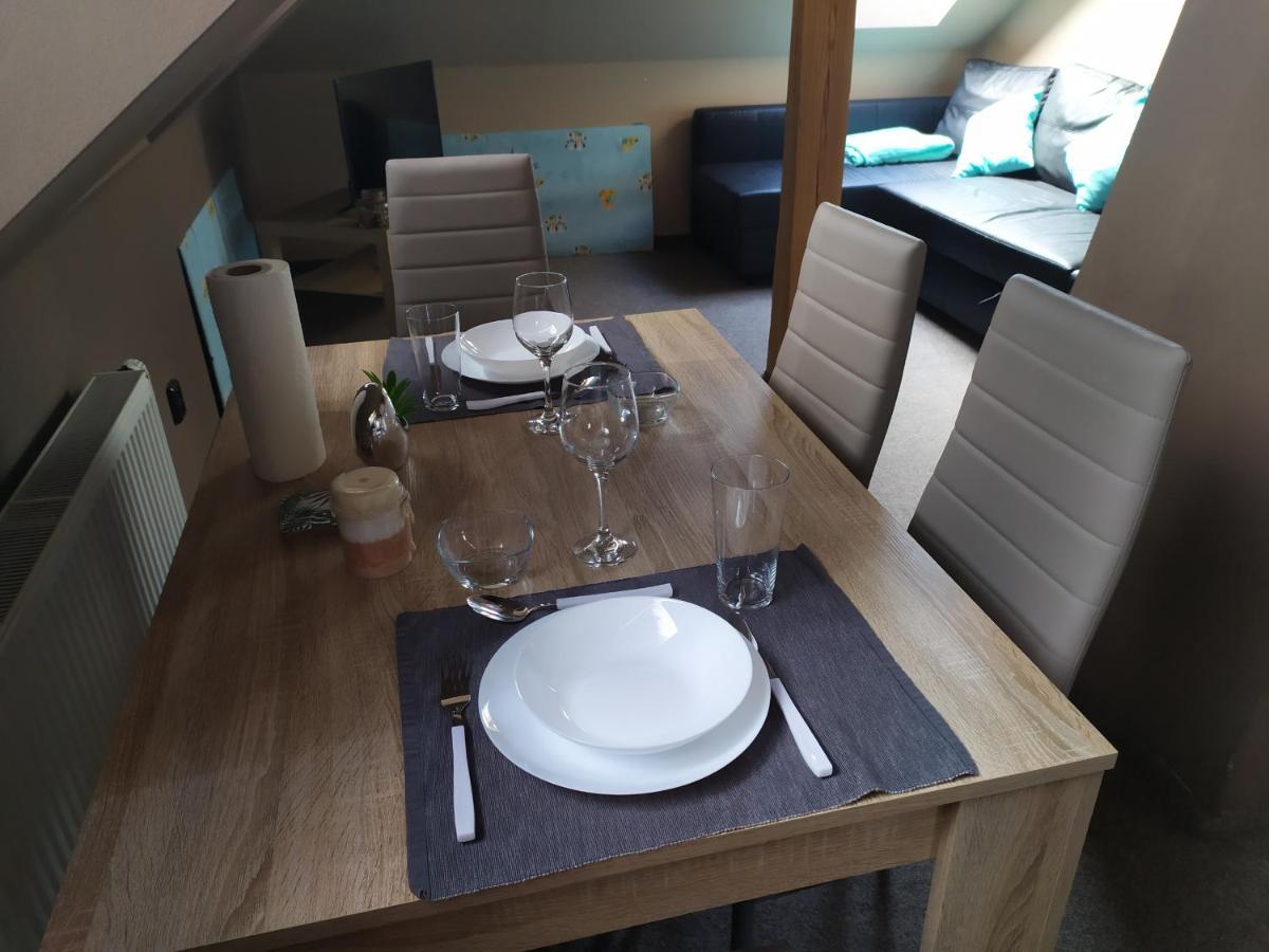Appartamento Podkrovní apartmán v přírodě, vhodný k relaxaci i na služební cesty Cerna u Bohdance Esterno foto