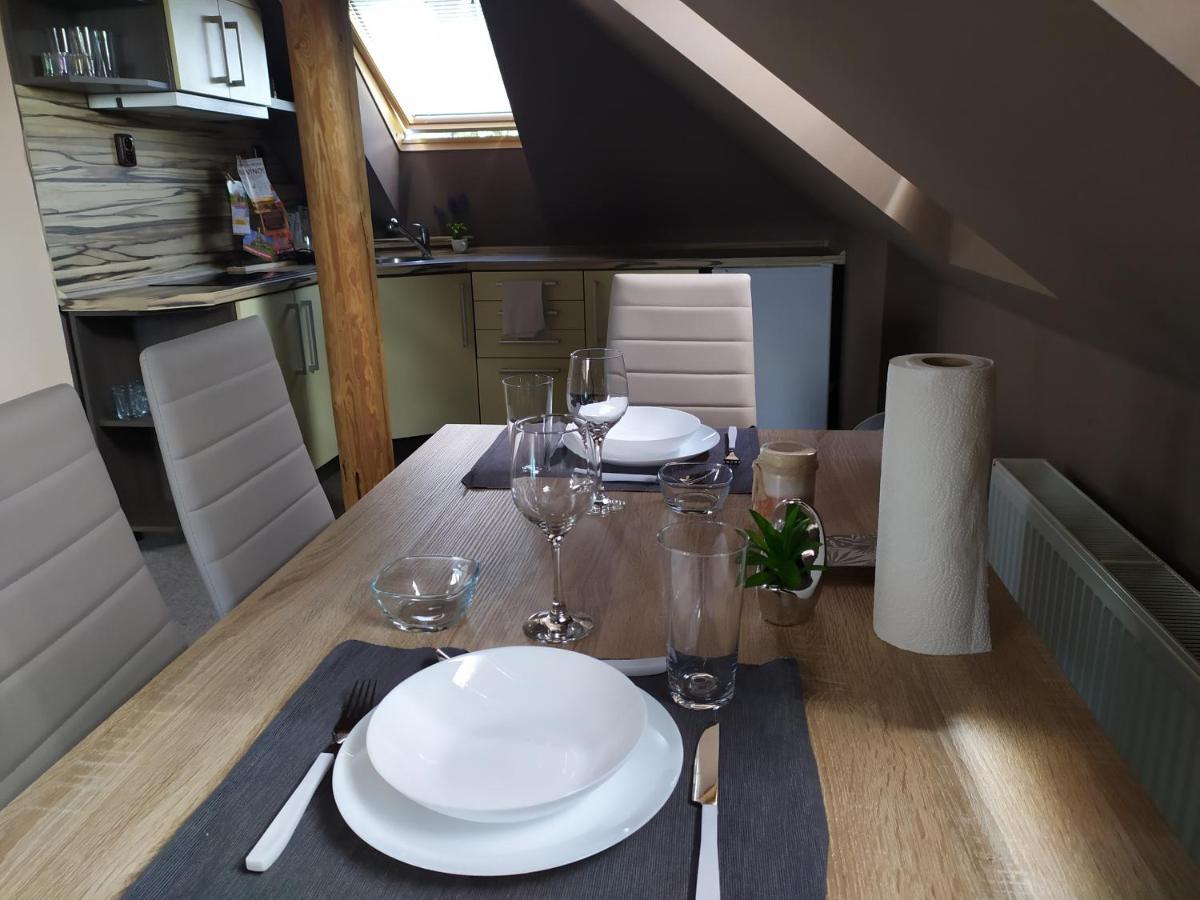 Appartamento Podkrovní apartmán v přírodě, vhodný k relaxaci i na služební cesty Cerna u Bohdance Esterno foto