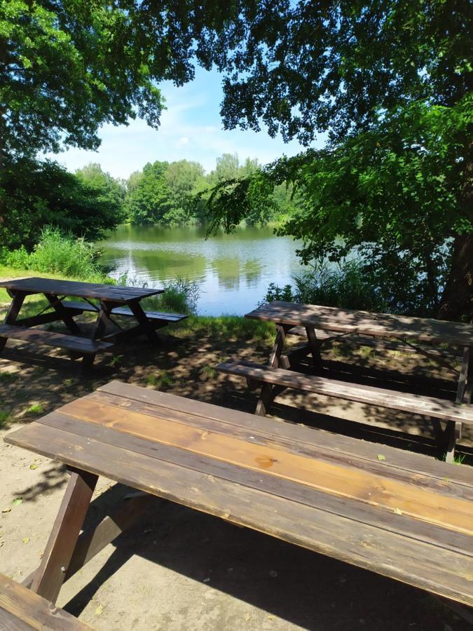 Appartamento Podkrovní apartmán v přírodě, vhodný k relaxaci i na služební cesty Cerna u Bohdance Esterno foto