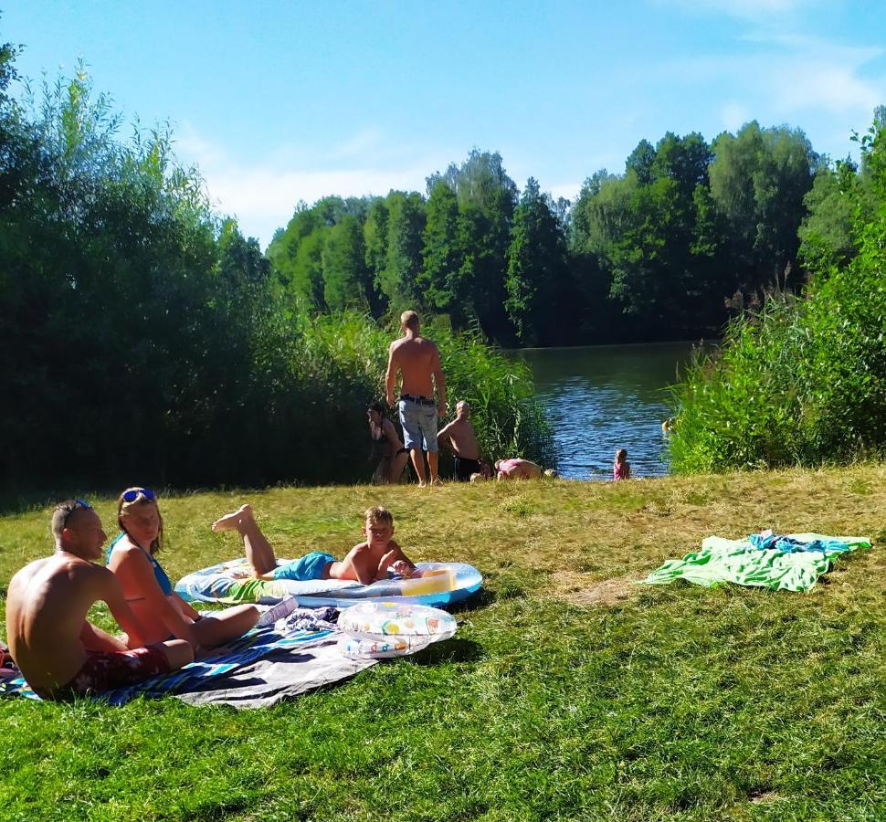 Appartamento Podkrovní apartmán v přírodě, vhodný k relaxaci i na služební cesty Cerna u Bohdance Esterno foto