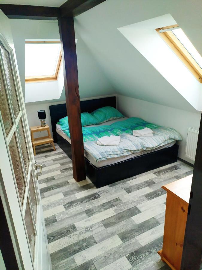 Appartamento Podkrovní apartmán v přírodě, vhodný k relaxaci i na služební cesty Cerna u Bohdance Esterno foto